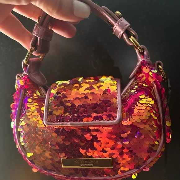 โจ Kurt Geiger London Sequin Mini Bag โ NWT โจ - Picture 2 of 6